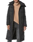 Andrew Marc New York Vella Powder Touch Hooded Puffer Coat
