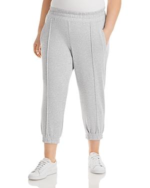 Marc New York Performance Plus Pintucked Cropped Jogger Pants