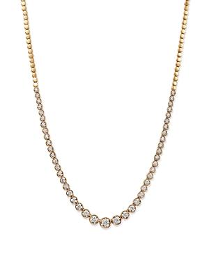 Bloomingdale's Bezel Set Diamond Necklace In 14k Yellow Gold, 1.50 Ct. T.w. - 100% Exclusive