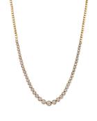 Bloomingdale's Bezel Set Diamond Necklace In 14k Yellow Gold, 1.50 Ct. T.w. - 100% Exclusive