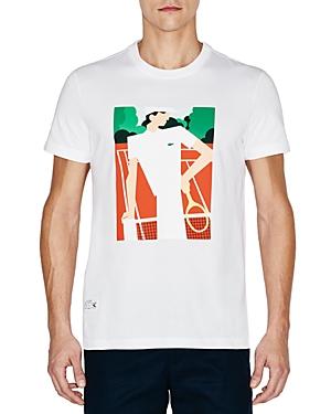 Lacoste Vintage Ad Graphic Tee