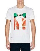 Lacoste Vintage Ad Graphic Tee
