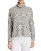 Eileen Fisher Striped Turtleneck Sweater - 100% Exclusive