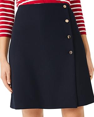 Hobbs London Aurielia Faux Wrap Skirt