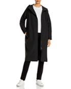 Eileen Fisher Lightweight Hooded Coat