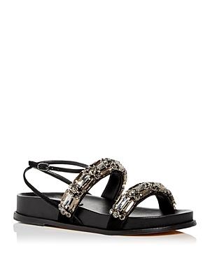 Alexandre Birman Women's Tyra Embellished Platform Sandals