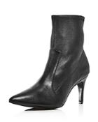 Charles David Women's Pride Pointed Toe Leather Booties