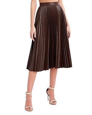 Bcbgmaxazria Pleated Midi Skirt