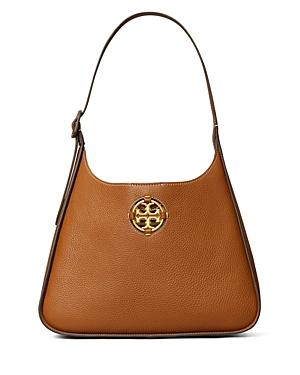 Tory Burch Miller Leather Hobo Bag