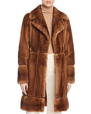 Maximilian Furs X Zac Posen Mink Fur Coat - 100% Exclusive