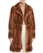 Maximilian Furs X Zac Posen Mink Fur Coat - 100% Exclusive
