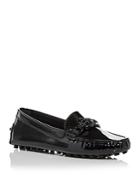 Salvatore Ferragamo Women's Kurt Moc Toe Drivers