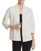 Eileen Fisher Open-front High/low Cardigan