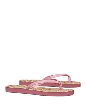 Tory Burch Women's Double T Flip Flops