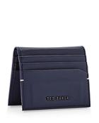 Ted Baker Wonder Micro Textured Leather Card Holder