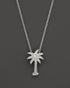 Kc Designs Diamond Palm Tree Pendant In 14k White Gold, .2 Ct. T.w. - 100% Exclusive