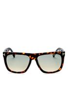 Tom Ford Women's Square Sunglasses, 55mm