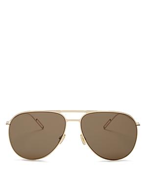 Dior 0205/s Aviator Sunglasses, 59mm