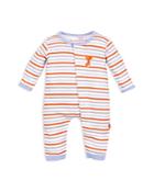 Magnificent Baby Baby Boys' Origami Stripe Footie - Sizes Newborn-9 Months - Compare At $29.95