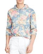 Polo Ralph Lauren Floral-print French Terry Hooded Sweatshirt