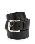 John Varvatos Star Usa Textured Leather Belt