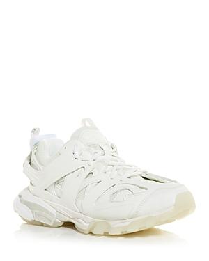 Balenciaga Men's Track Glow In The Dark Low Top Sneakers
