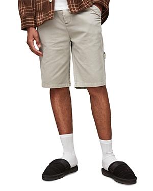 Allsaints Tenri Straight Fit Shorts