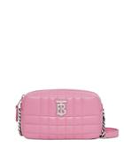 Burberry Lola Mini Quilted Camera Bag