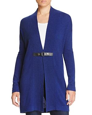 Magaschoni Buckle Cashmere Cardigan