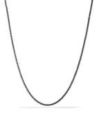 David Yurman Small Box Chain Necklace 2.7mm, 26