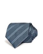 Armani Stripes & Dots Silk Classic Tie