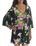 Trina Turk Moonlight Printed Cover Up Tunic