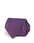The Men's Store At Bloomingdale's Small Floret Medallion Classic Tie