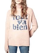 Zadig & Voltaire Alma Graphic Sweater
