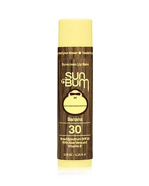 Sun Bum Spf 30 Banana Lip Balm 0.15 Oz.