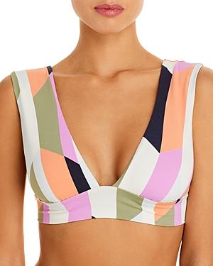 Billabong Slow Roller Plunge Bikini Top