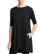 Eileen Fisher Petites A-line Jersey Tunic
