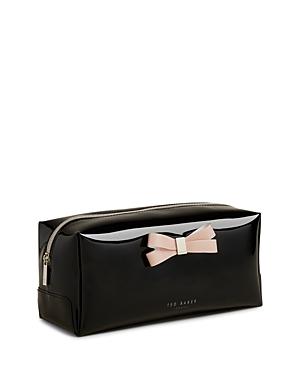 Ted Baker Bow Detail Travel Washbag
