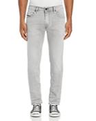 Diesel Thommer Slim Fit Jeans In Faded Gray