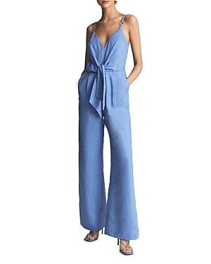Reiss Ana Kay Linen Jumpsuit