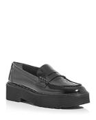 Tod's Women's Platform Penny Loafers
