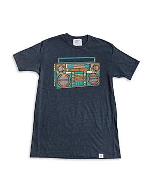 Kid Dangerous Make Some Noise Cotton Blend Graphic Tee