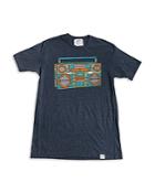 Kid Dangerous Make Some Noise Cotton Blend Graphic Tee