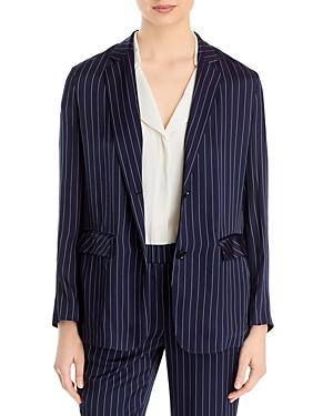 Boss Jawela Striped Blazer
