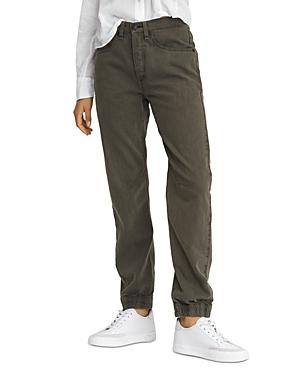 Rag & Bone Engineered Jogger Jeans In Army