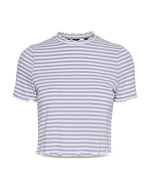 Vero Moda Maria Striped Crop Top