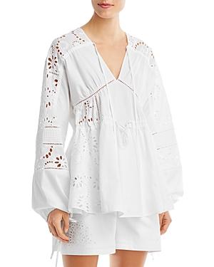 Boss Banouk Eyelet Blouse