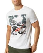 Ted Baker Cotton Graphic Tee