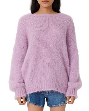 Maje Mignon Oversized Sweater