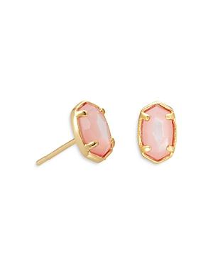 Kendra Scott Emilie Blue Magnesite Stud Earrings